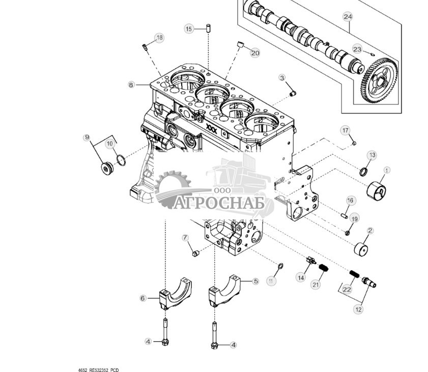 4652 Блок цилиндров - ST739141 82.jpg